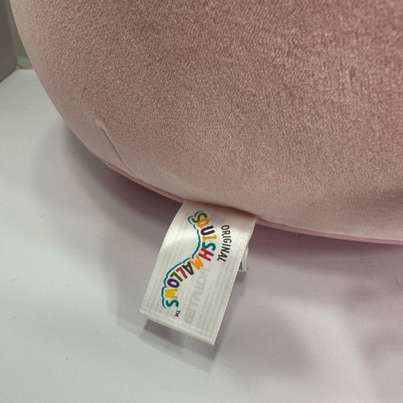 Squillamallow Pink Plush Pig Toy brand new w tags 12” - Picture 3 of 6